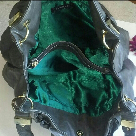 Gray Rampage ruffle bag - Picture 4 of 6